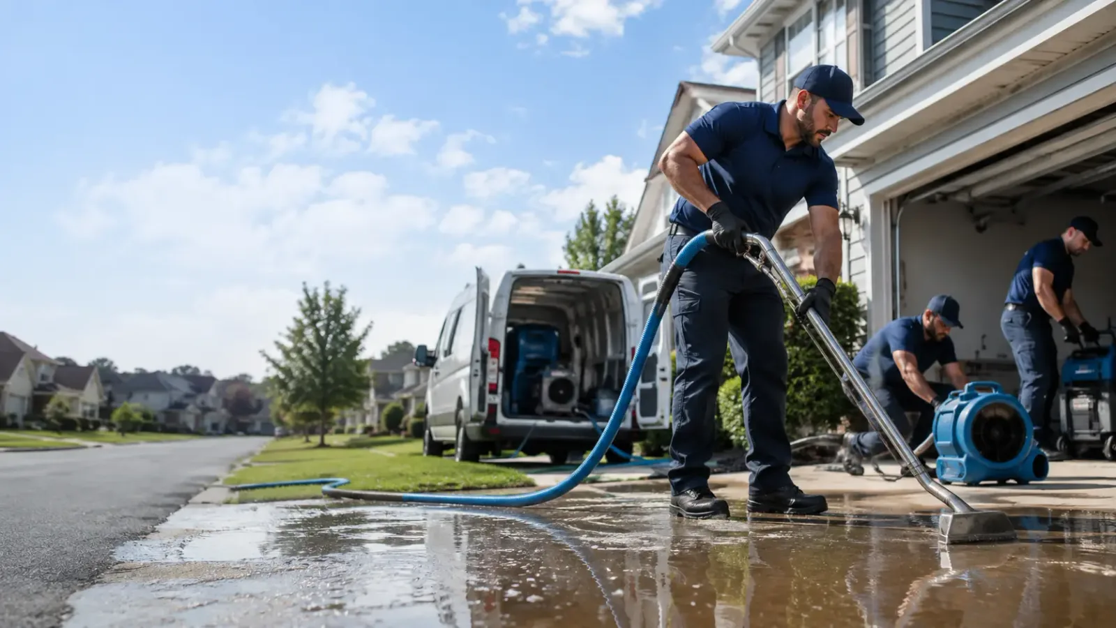 Flood Damage Restoration in Texhoma, TX
